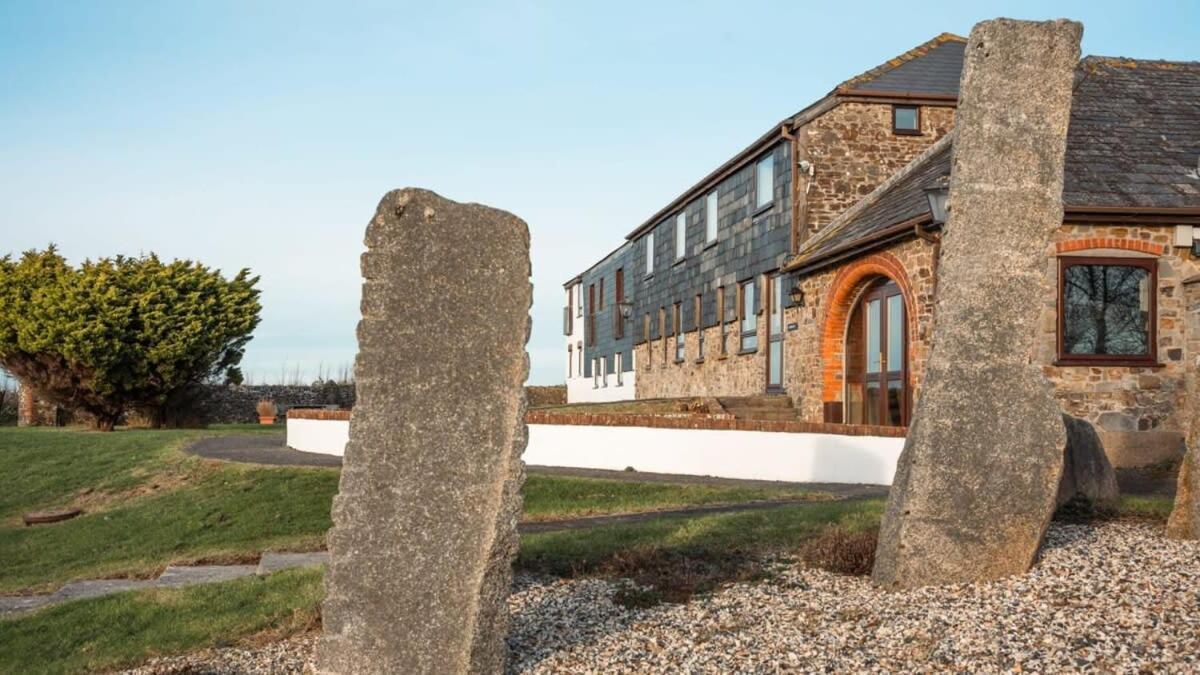 Lovely 2 Bedroom Coastal Cottage Near Bude Esterno foto